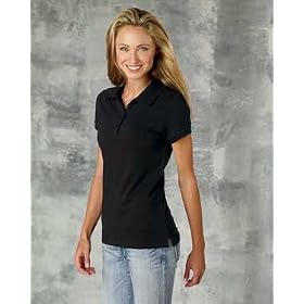 Buy Bella Ladies Pique Polo by Bella