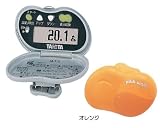 脂肪燃焼量付き歩数計 ピッチウォーク FB-712/オレンジ 脂肪燃焼量付き歩数計 ピッチウォーク FB-712/オレンジ