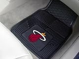 FANMATS 9318 NBA - Miami Heat Heavy Duty Vinyl Car Mats