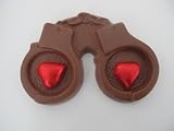 Mothers day gift for mom Solid Milk Chocolate Im Your Prisoner Of Lovet Candy Gift Boxed Handcuffs For Adults , Children & Lovers