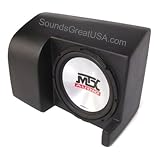 MTX Amplified, Loaded Sub Enclosure for 2006-2010 Honda Ridgeline w 10 MTX Sub 