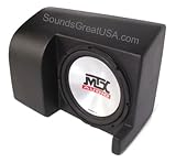 MTX Loaded Sub Enclosure for 2006-2010 Honda Ridgeline w 10 MTX Sub
