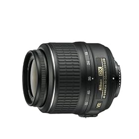 Nikon AF-S DX 3,5-5,6/18-55 G VR