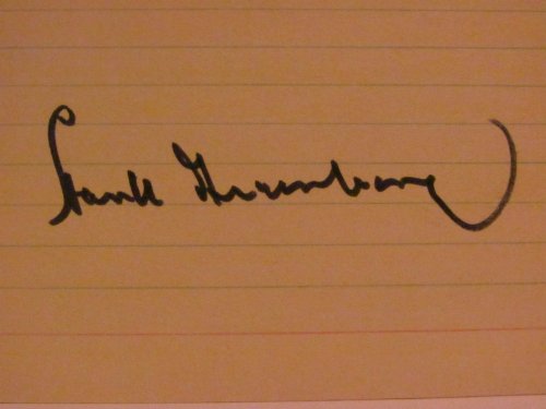 HANK GREENBERG (Hammerin' Hank) - MLB / HOF - 1st Baseman / Leftfielder - Autographed / SIGNED - 3 x 5 INDEX CARD - (Played for Detroit Tigers / Pittsburgh Pirates)