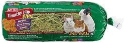 Kaytee Timothy Hay Plus Marigolds Supplement for Pets, 24-Ounce