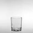 Whiskey Glass 10 Oz. - Set of 6 Unbreakable Crystal Clear Scratch Resistant Dishwasher Safe Polycarbonate Drinking Glasses