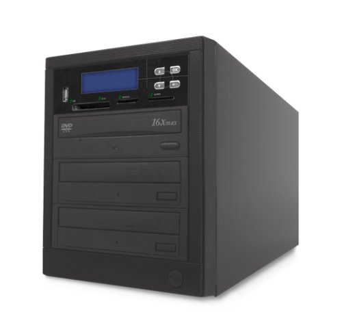 Produplicator 1 to 2 Standalone Multimedia Backup Center + CD DVD Duplicator