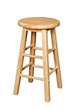 Powell Color Story Natural Kitchen Stool for Kitchen Island