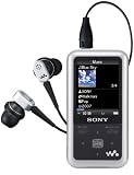 Sony 4 GB Walkman Video MP3 Player with FM Tuner (Silver)