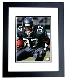 Shaun Alexander Autographed Seattle Seahawks 8x10 Action Photo BLACK CUSTOM FRAMED at Amazon.com