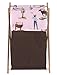 Sweet Jojo Designs Baby and Kids Clothes Western Horse Cowgirl Laundry Hamper