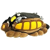 Jumbo Totoro Cat Bus Plush (25 ) : Studio Ghibli
