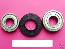 LG WASHING MACHINE DRUM BEARINGS X2 & BEARING SEAL KIT