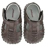 Pediped Infant/Toddler Brown Collin Sandal