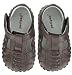 Pediped Infant/Toddler Brown Collin Sandal