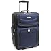 Travelers Choice 25in Rolling Upright Suitcase