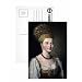 Art247 - Peasant Woman in Russian Costume, 1784 (oil.. - Carte postale (paquet de 8) - 15,2 x 10,2 c