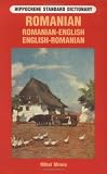 Romanian/English-English/Romanian Standard Dictionary (Hippocrene Standard Dictionary)