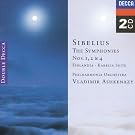 Symphonies 1, 2 & 4