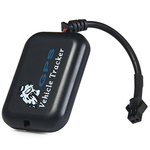 Car Motorcycle GSM GPRS Tracker SMS Real Time Network Monitor
