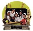 Softball Team Picture / Photo Frame - Coach - Player Gift Idea