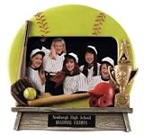 Softball Team Picture / Photo Frame - Coach - Player Gift Idea