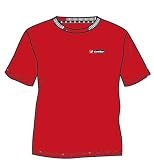 Lotto T-Shirt Promo Small , Herren, Gr. L (US), red