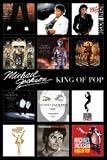 MICHAEL JACKSON Album Covers Music Poster