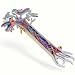 Tree of Life with Doves Mezuzah