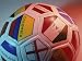 Close-up of a Soccer Ball Premium Photographic Poster Print