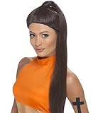 Ladies 1990s Posh Ginger Baby Scary Sporty Spice Girls Wig Fancy Dress Costume Outfit Accessory (Spo