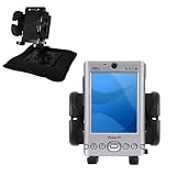 Dell Axim x3 Car Bean Bag Dash & Windshield Holder - Gomadic Brand