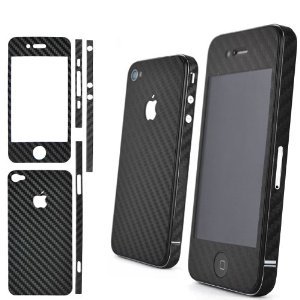 S&S BLACK CARBON FIBER FULL BODY DECAL PLAQUE
