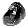 Petmate Fresh Flow Pet Fountain, Large, Black