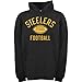 Pittsburgh Steelers End Zone Work Out Hooded Sweatshirt - Medium