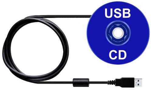 Cable USB pour Samsung SGH-E250 (substitut pour PCB200BSEC/STD), Cable Data USB