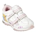 Toddler Girls' Disney Princess Athletic Shoes - White
