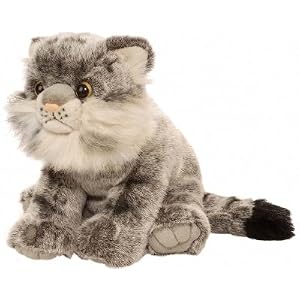 Plush Pallas Cat Cuddlekin 12 by Wild Republic