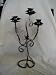 Halloween Spiders & Bats Candelabra