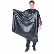 Scalpmaster Super Vinyl Cape 54" x 66" Velcro Black (Pack of 2) Scalpmaster Super Vinyl Cape 54" x 66" Velcro Black (Pack of 2)
