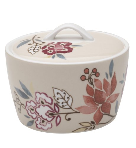 Oriental Garden Sugar Bowl