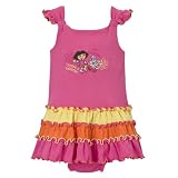 Infant Girls' Dora the Explorer Dress - Pink