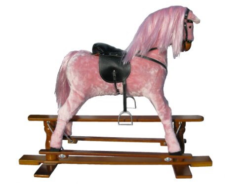 Very Large Pink 107cm Rocking Horse