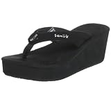 Sanuk Women's Buttoned Up Thong