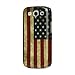 Leegoal Vintage American Flag Hard Case for Samsung Galaxy S3/III I9300
