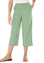 Calcutta cloth capris