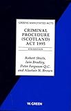 Criminal Procedure (Scotland) Act 1995