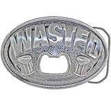 Body Candy - WASTED Bottle Opener Belt Buckle