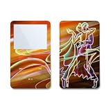 Apple iPod Classic用保護シール【Tango】