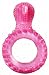 DU-X Softee With Clitoral Bumper, Hot Pink
